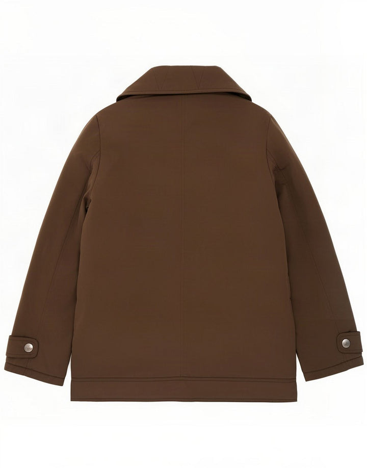Massimo Dutti Giacca utility da donna UK 18 XL Poliestere kaki