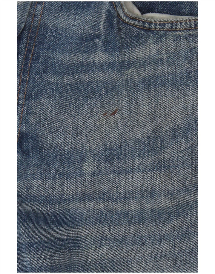 Levi's Uomo 513 Slim Jeans dritti W34 L32 Cotone Blu