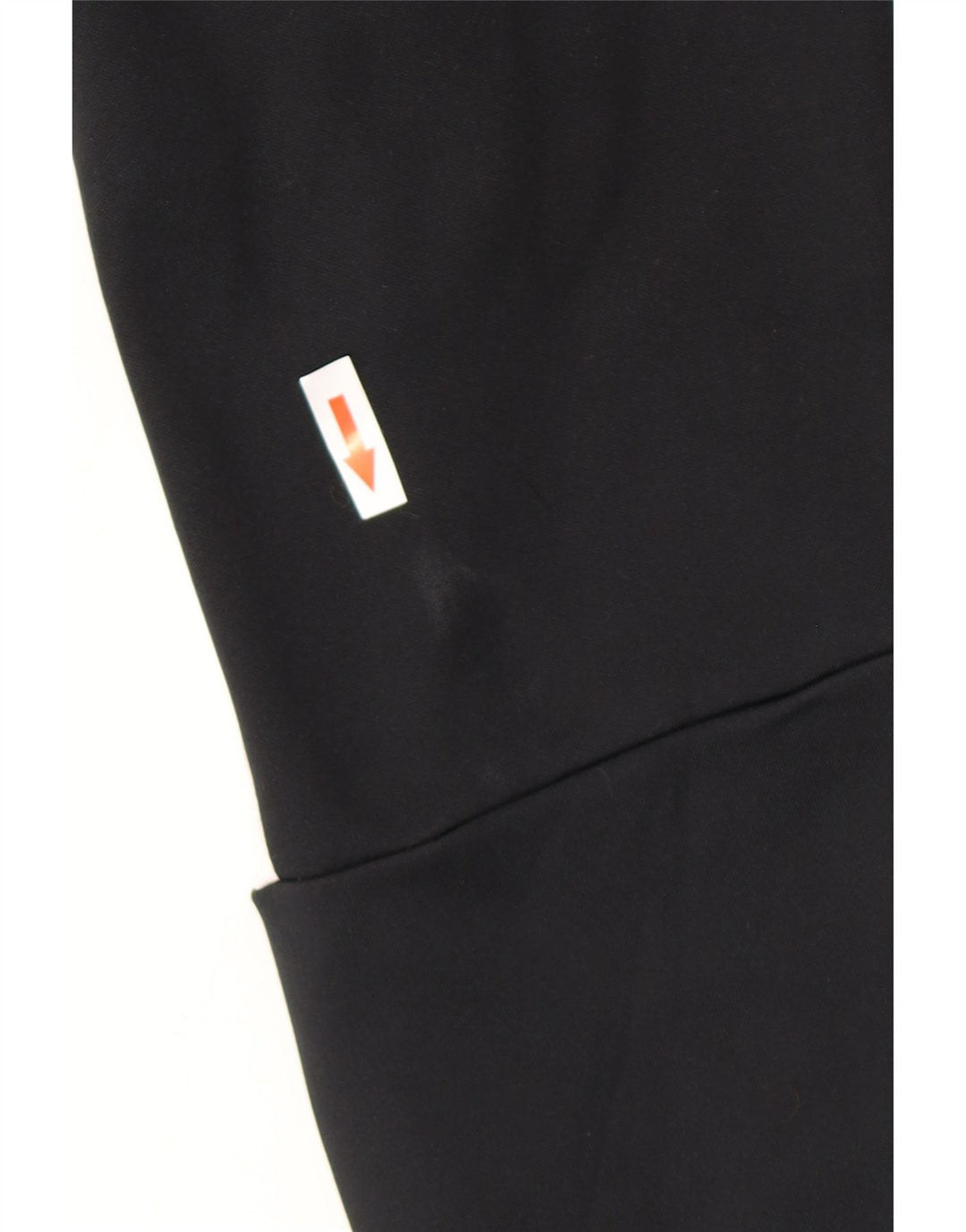 NIKE Top da tuta pullover con zip e collo Dri Fit da uomo, colore nero medio