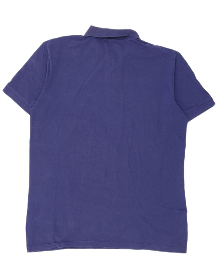 Polo Kappa Uomo 2XL Cotone Blu