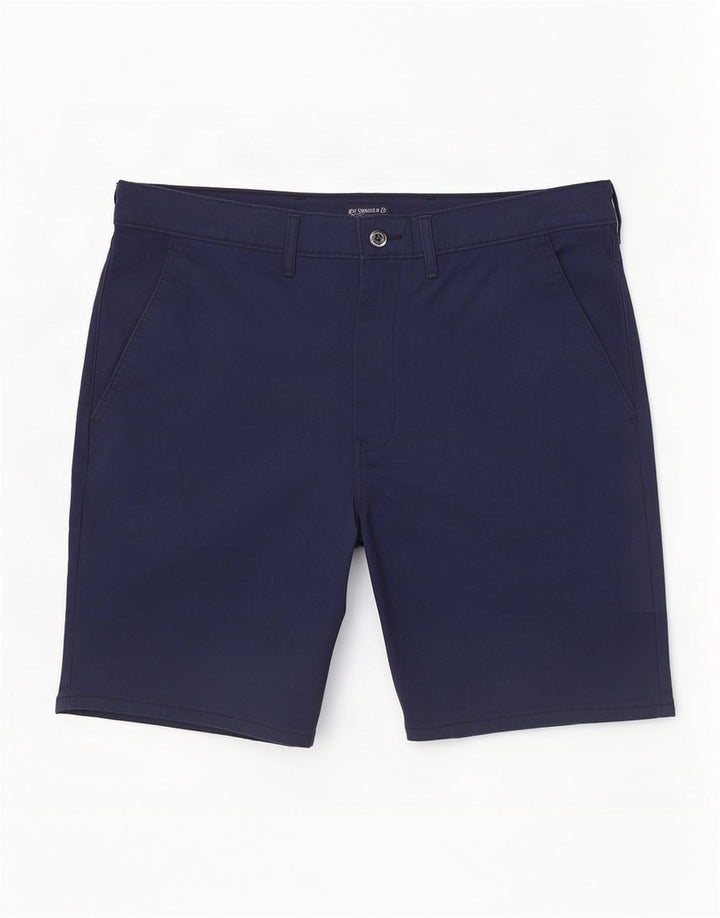 Pantaloncini chino da uomo Levi's W36 Large in cotone blu navy