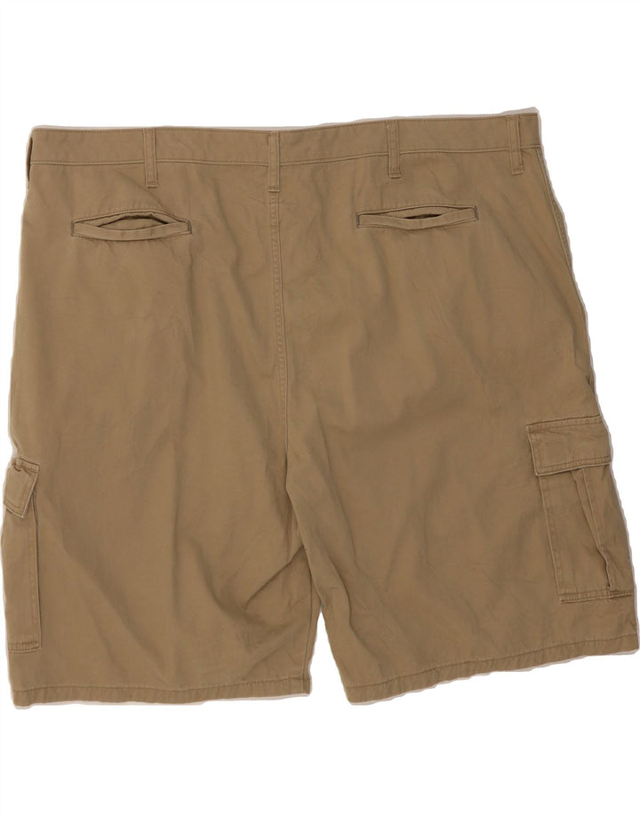 WRANGLER Mens Cargo Shorts W46 3XL Beige Cotton Vintage Wrangler and Second-Hand Wrangler from Messina Hembry 