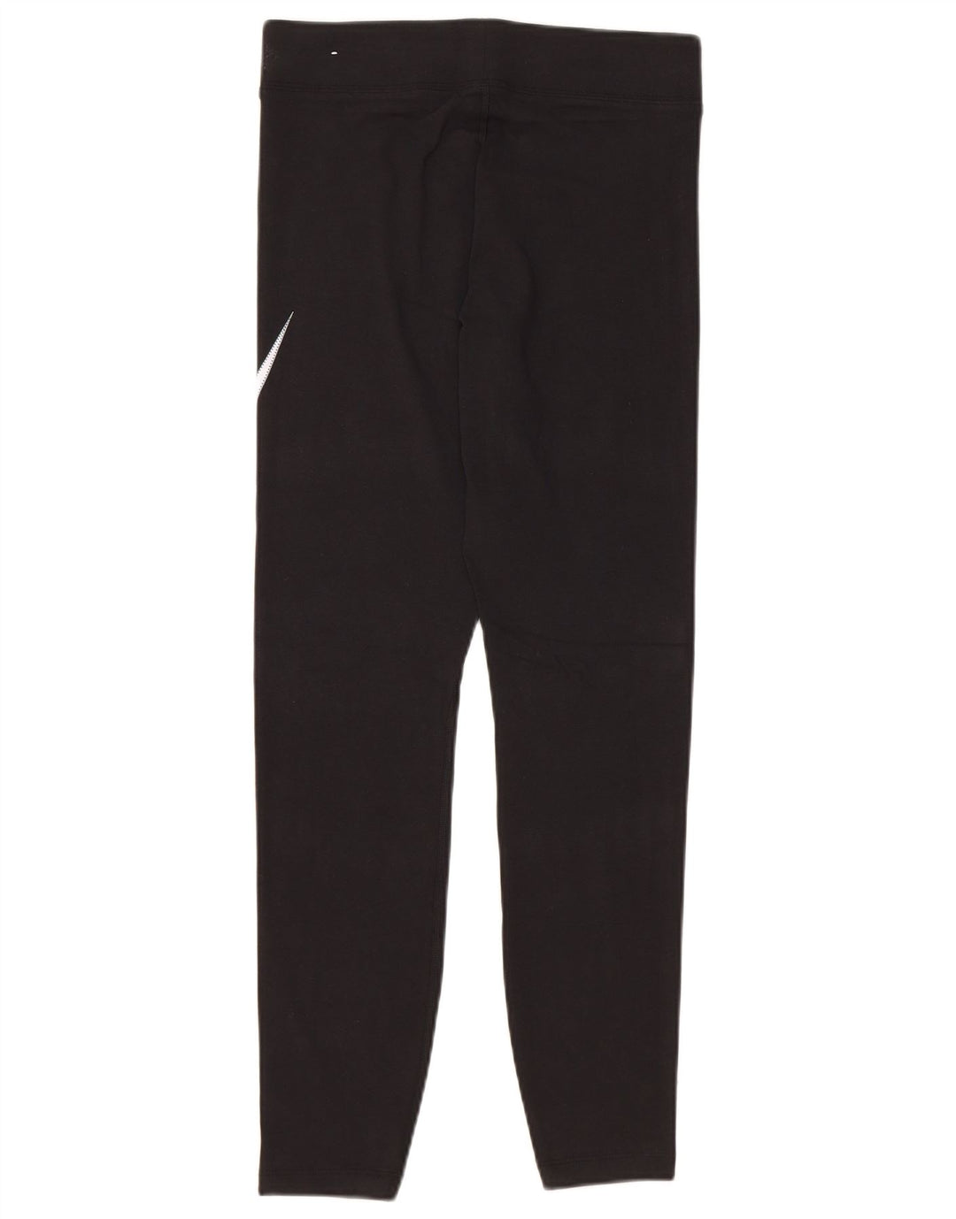 Leggings grafici da donna NIKE UK 12 cotone nero medio