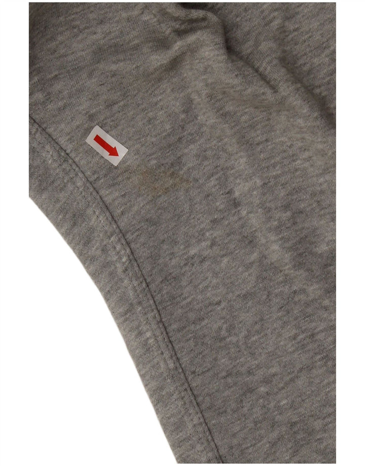 Pantaloni da tuta da uomo Nike Joggers grandi in cotone chiazzato grigio