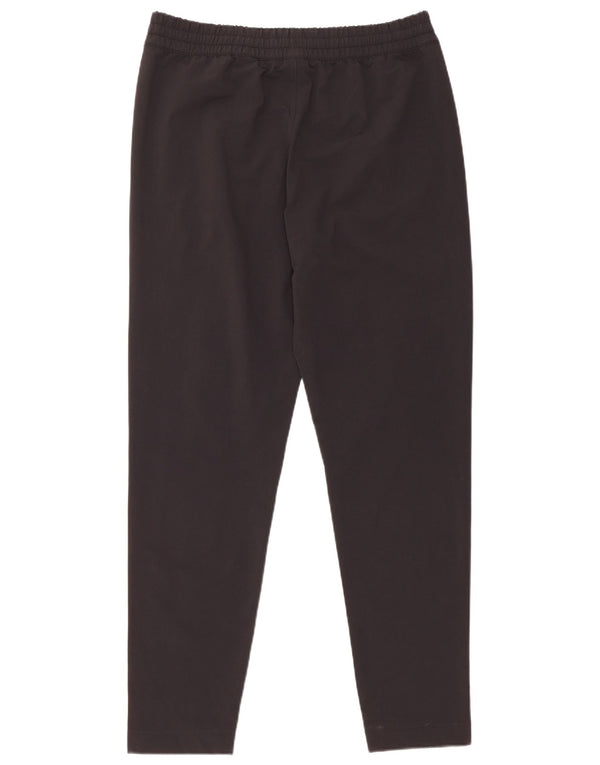 Pantaloni da tuta da uomo Reebok Medium neri in poliammide
