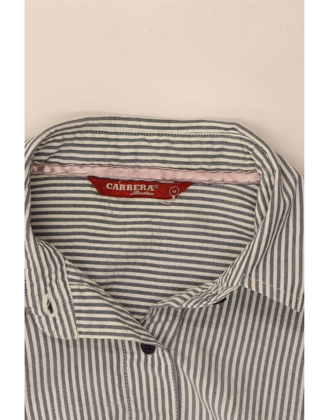 Camicia da donna Carrera UK 12 grigio medio a righe