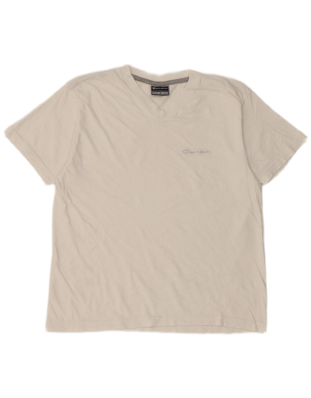 T-shirt da uomo Champion Top piccola bianca