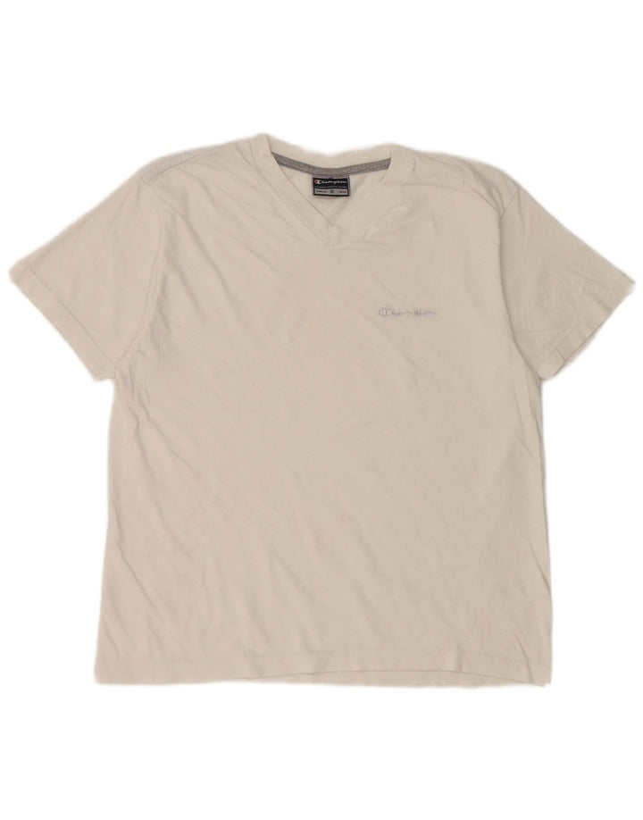 T-shirt da uomo Champion Top piccola bianca