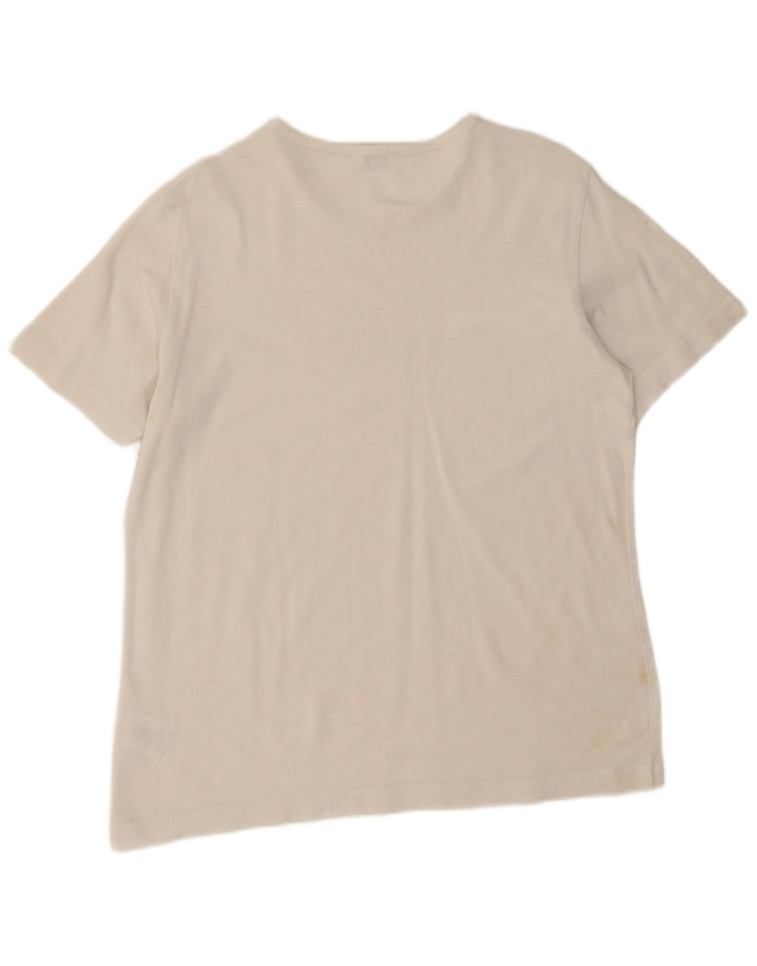 T-shirt grafica da uomo Escada Top in cotone bianco medio