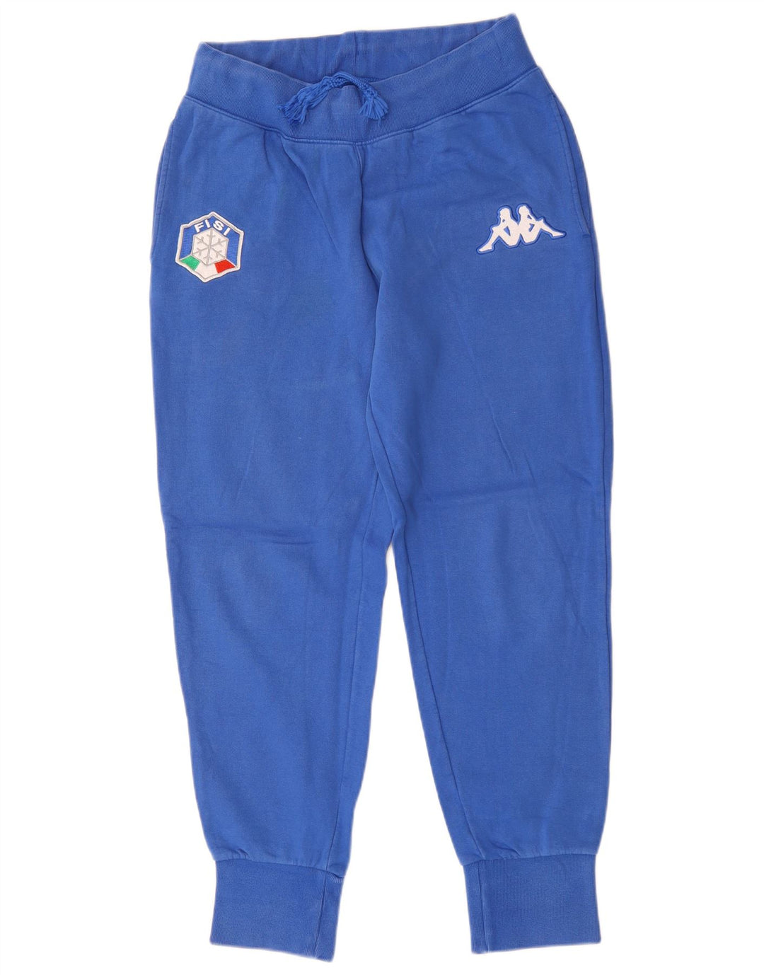 Pantaloni da tuta con grafica Kappa da uomo Joggers Blu medio