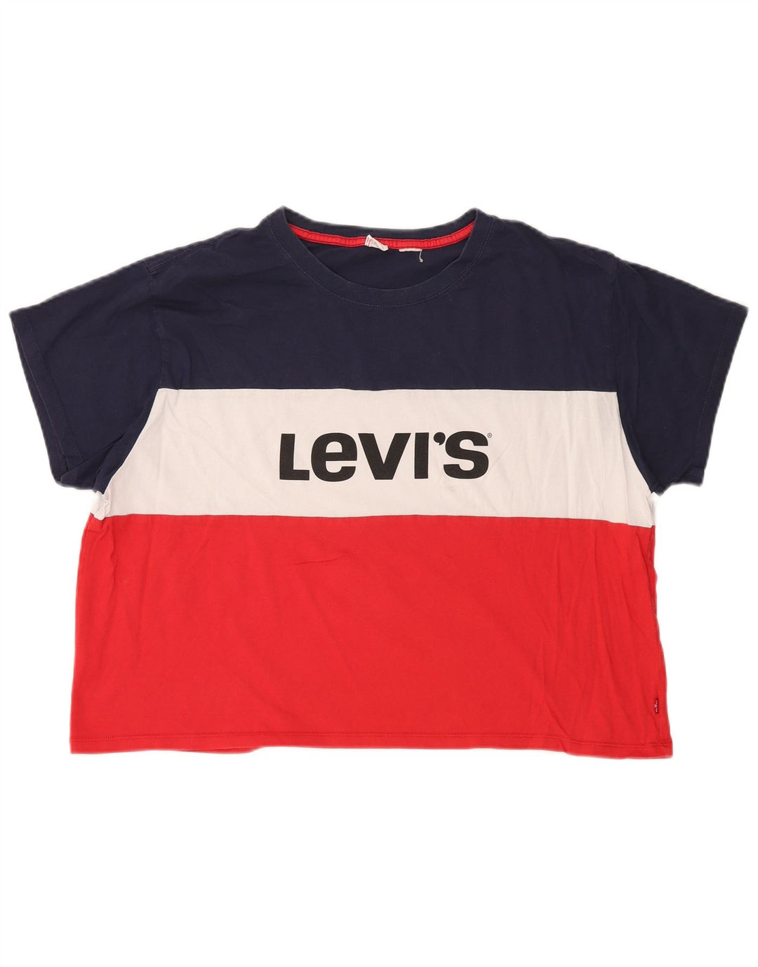 T-shirt grafica corta da donna LEVI'S Top EU 40 medio multicolore