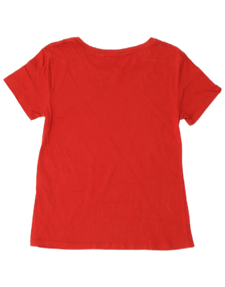 T-shirt grafica da donna Levi's Top UK 10 piccola rossa