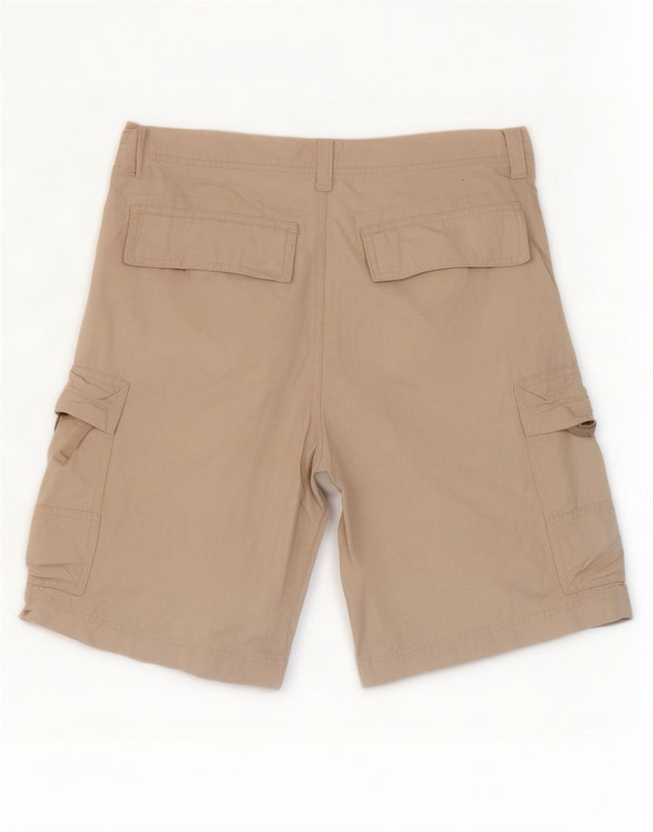 Pantaloncini cargo da uomo Gap W31 cotone beige medio