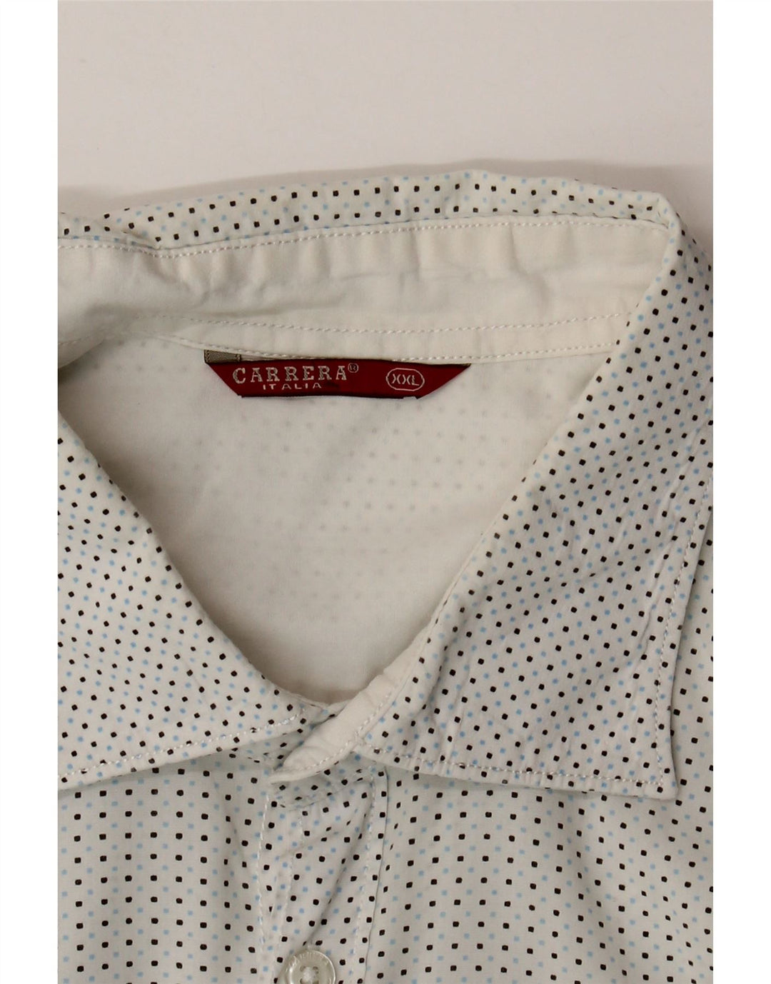 Camicia Uomo CARRERA 2XL Bianca Maculata