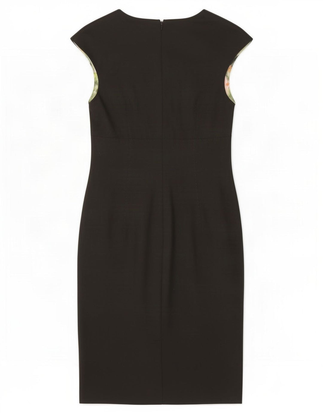 Abito tubino da donna Ted Baker taglia 2 piccolo nero
