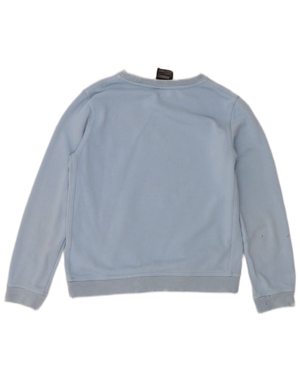 Felpa Nike Ragazzo Standard Fit Felpa 12-13 anni Large Blu Cotone