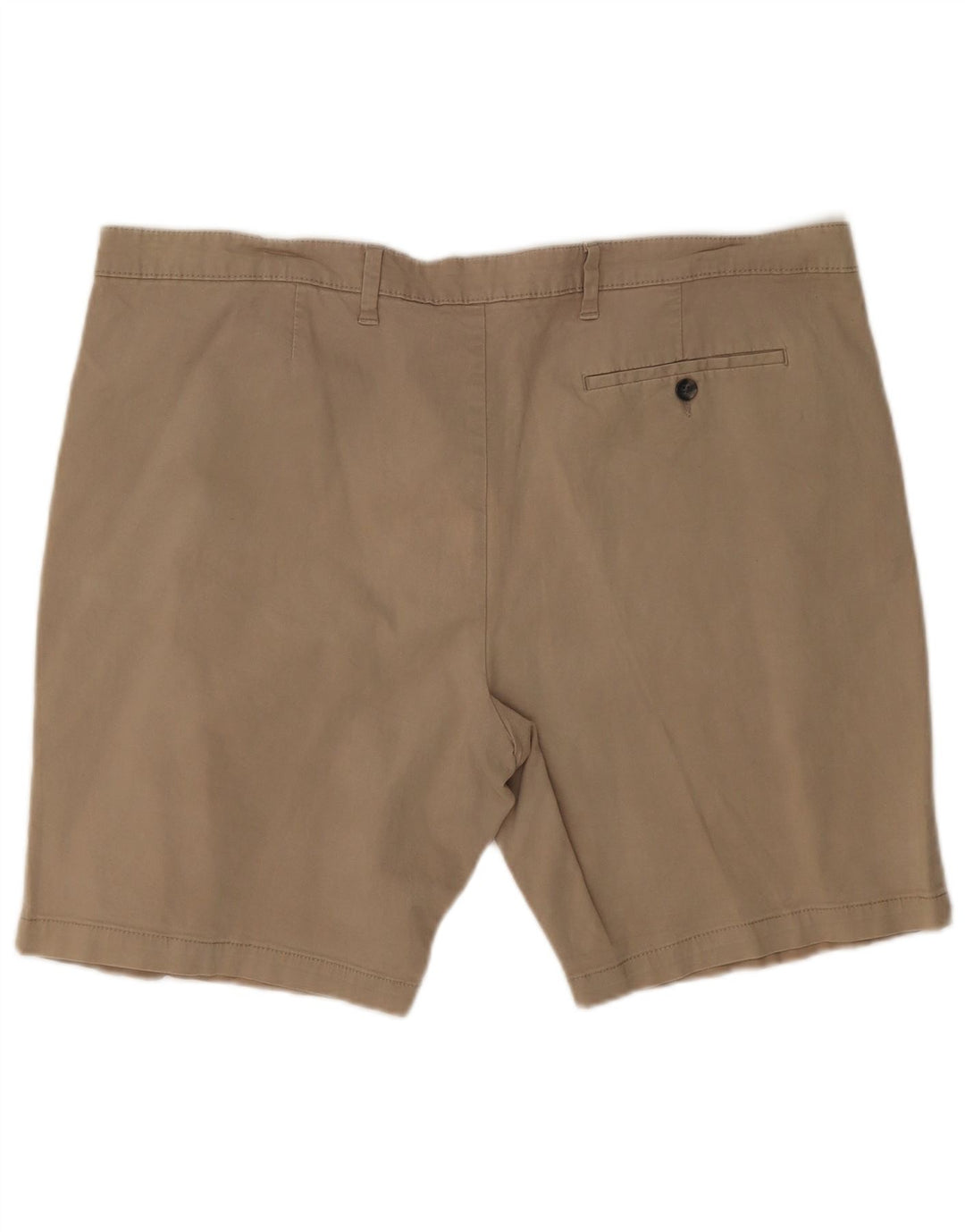 Pantaloncini chino da uomo Marks & Spencer W44 2XL cotone kaki