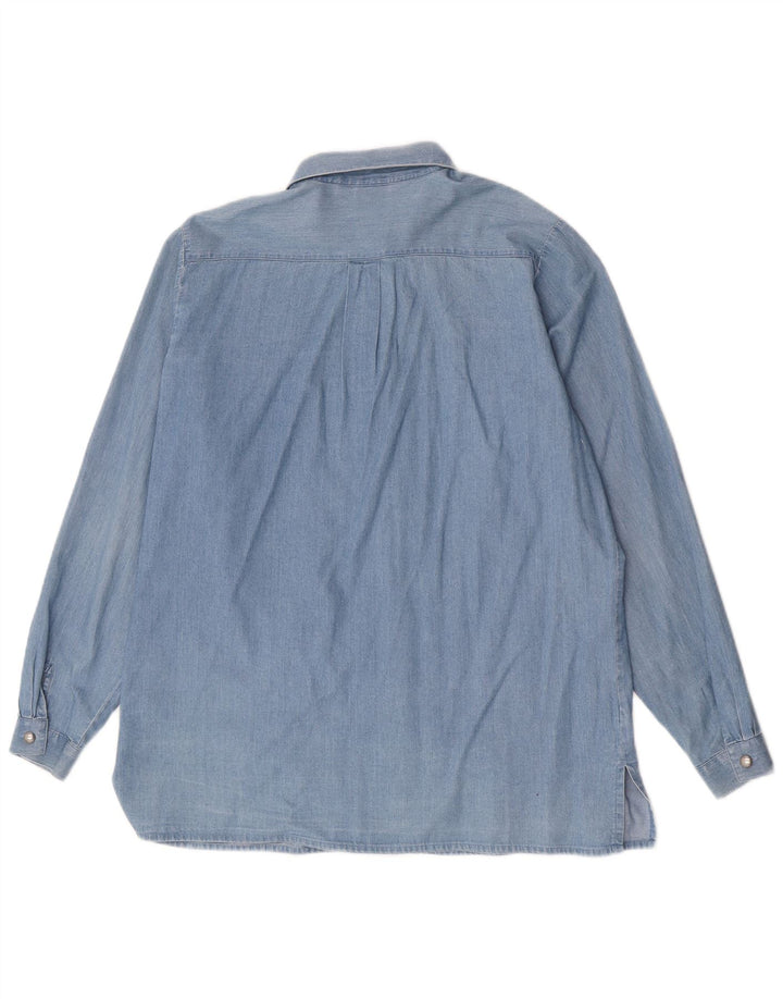 Camicia da donna Hammerschmid EU 40 Cotone floreale blu medio