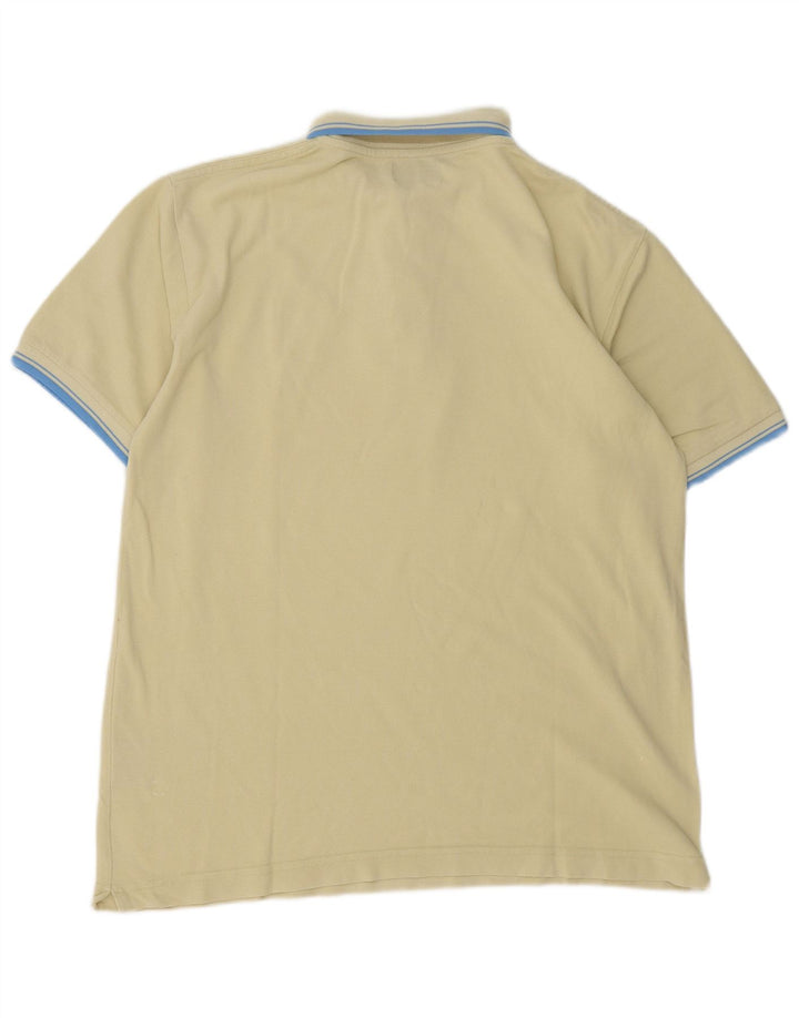 Polo Kappa Uomo XL Cotone Giallo