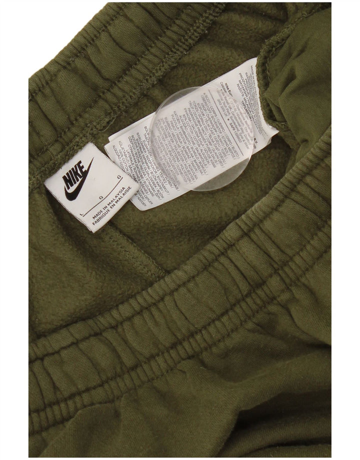 Pantaloncini sportivi Nike da uomo grandi in cotone kaki