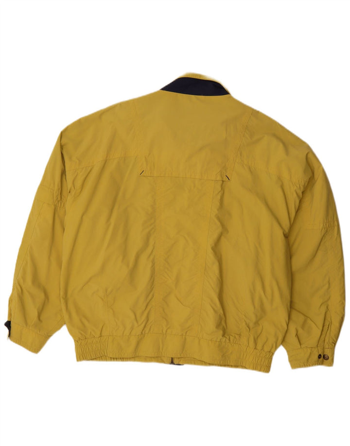 Giubbotto bomber vintage da uomo IT 50 grande giallo
