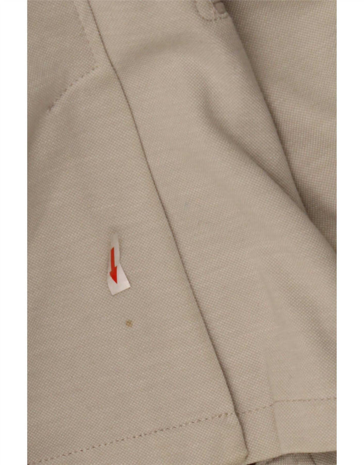 Giacca blazer da uomo a 2 bottoni Zara EU 52 grande cotone grigio