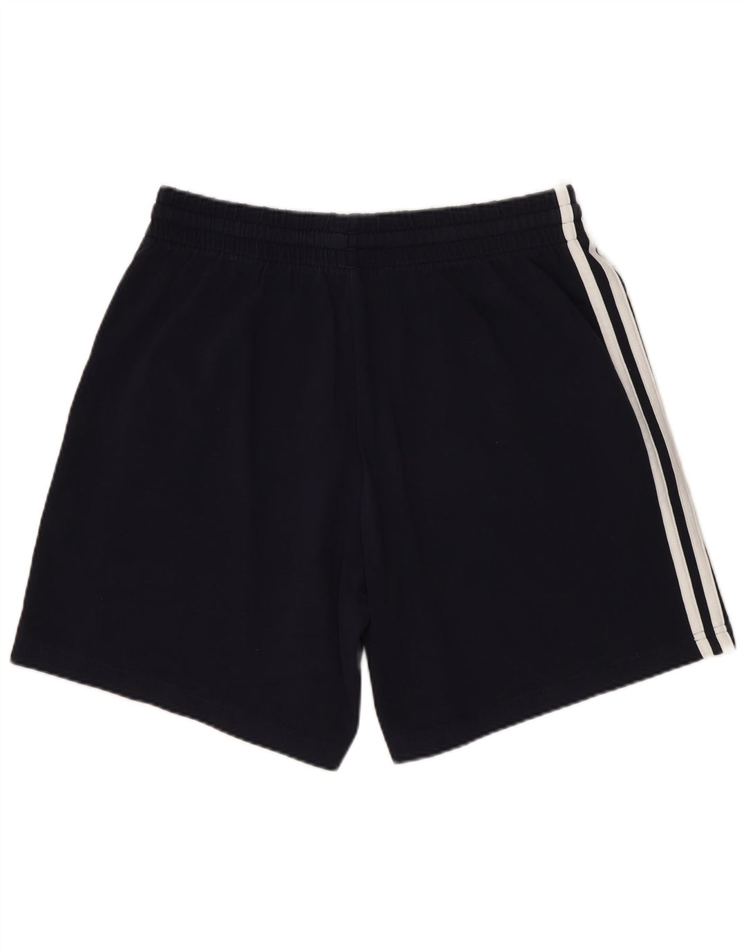 Pantaloncini sportivi Adidas da uomo medi blu navy