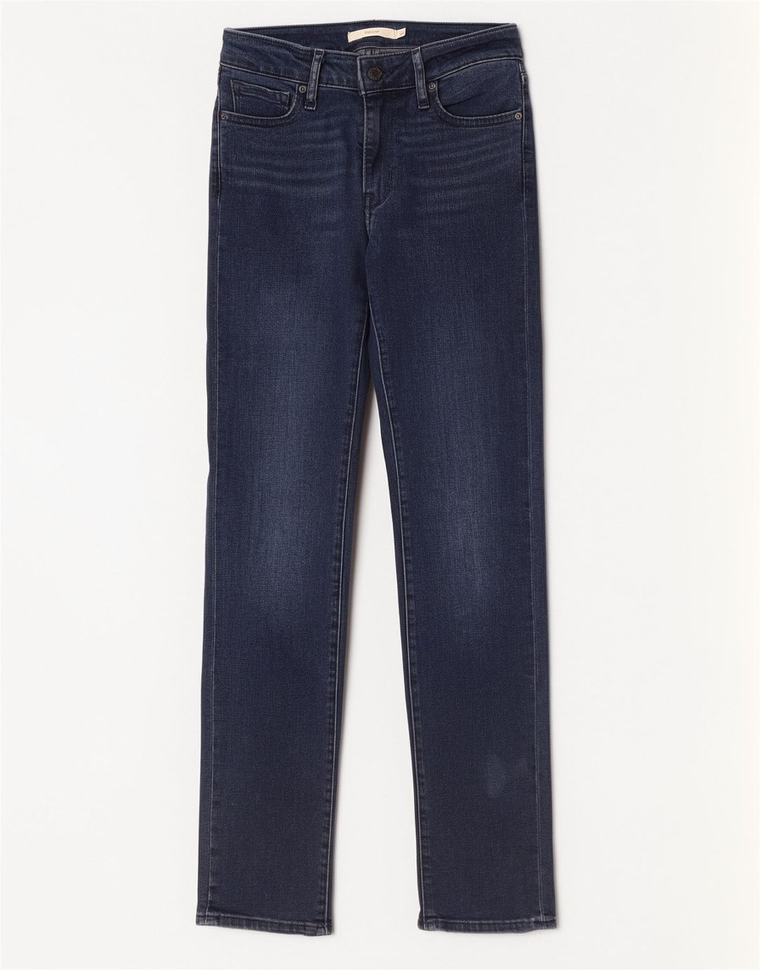Jeans Levi's 712 Slim da donna W26 L30 in cotone blu navy