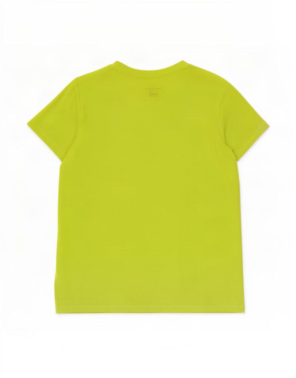 T-shirt Nike Dri Fit da donna Top UK 16 Large Verde Poliestere