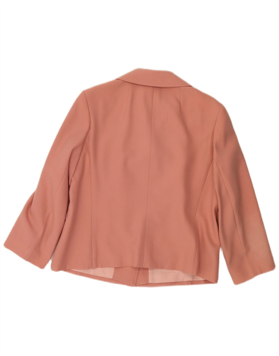 Giacca blazer da donna a 4 bottoni Goldix UK 12 lana rosa media