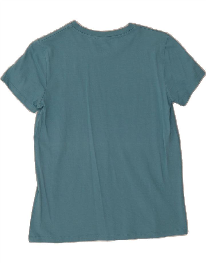 LEVI'S Womens T-Shirt Top UK 10 Small Blue Vintage Levi's and Second-Hand Levi's from Messina Hembry 