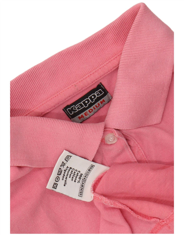 Polo da donna KAPPA UK 12 cotone rosa medio