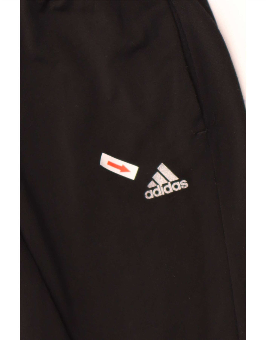 Pantaloni da tuta da ragazzo Adidas Joggers 13-14 anni Poliestere nero