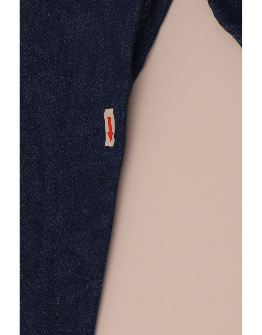 Levi's Uomo 511 Slim Jeans 34 L34 Cotone Blu