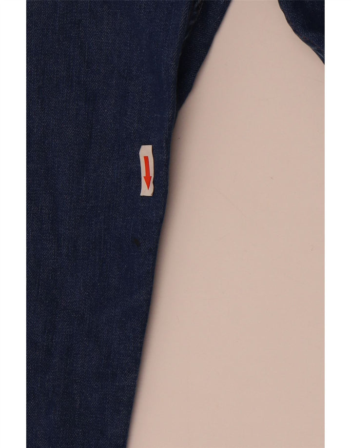 Levi's Uomo 511 Slim Jeans 34 L34 Cotone Blu