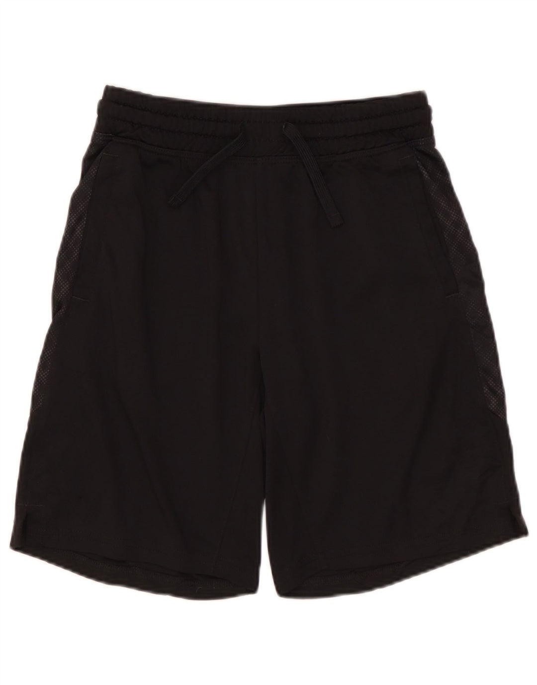 Pantaloncini sportivi da bambino RUSSELL ATHLETIC 10-11 anni, grandi, in poliestere nero