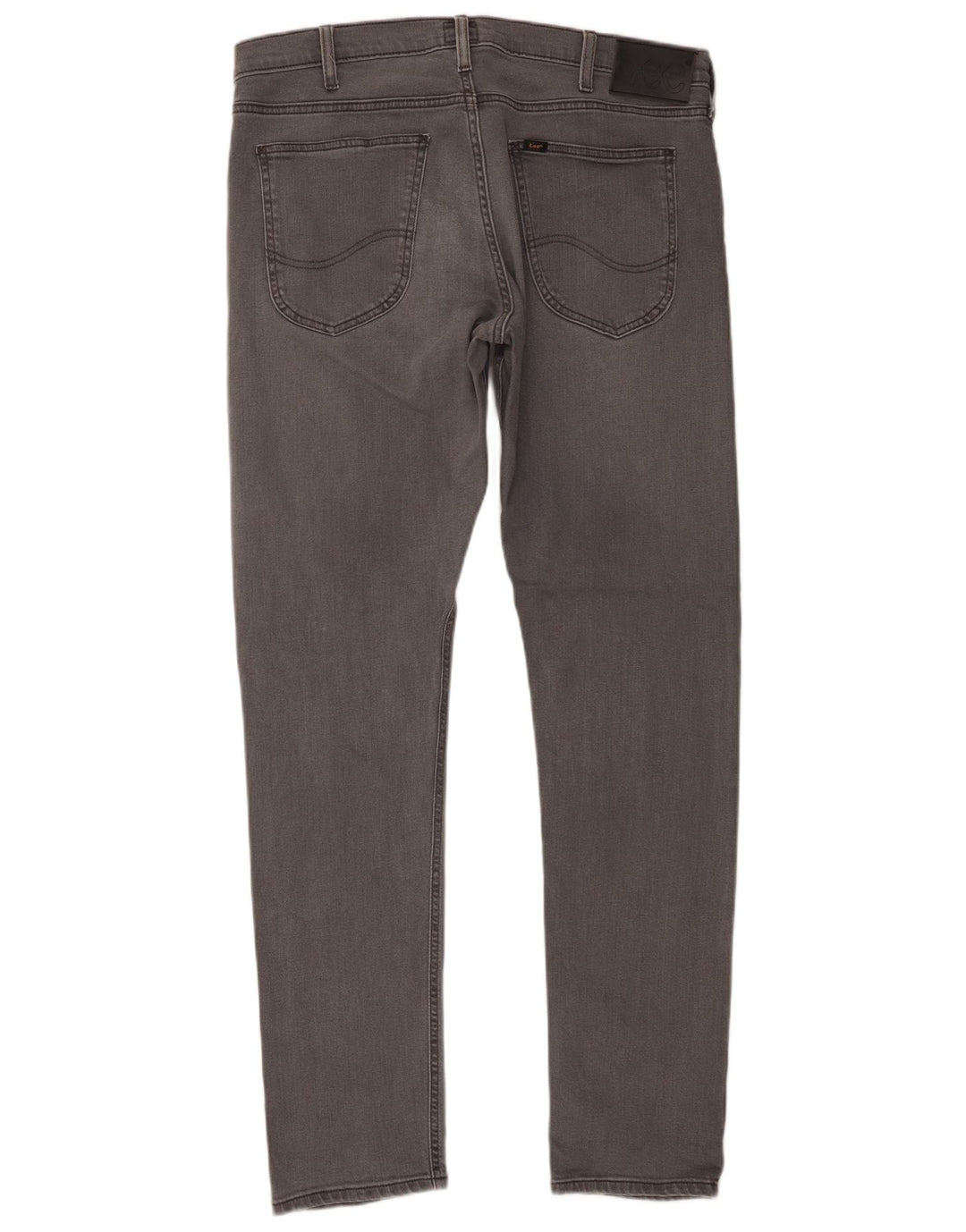 Jeans Lee Luke Slim da uomo W36 L34 cotone grigio