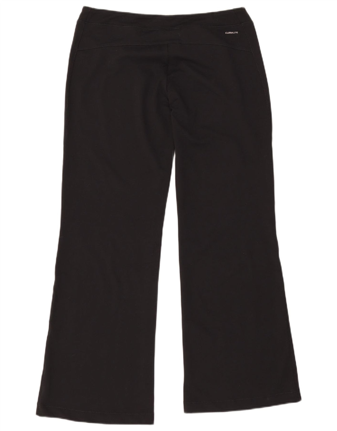 Pantaloni da tuta ADIDAS Clima 365 Flare da donna UK 18 XL Poliestere nero