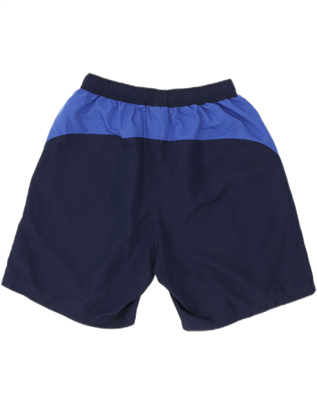 Pantaloncini sportivi grafici da uomo Canterbury, poliestere color block medio blu navy