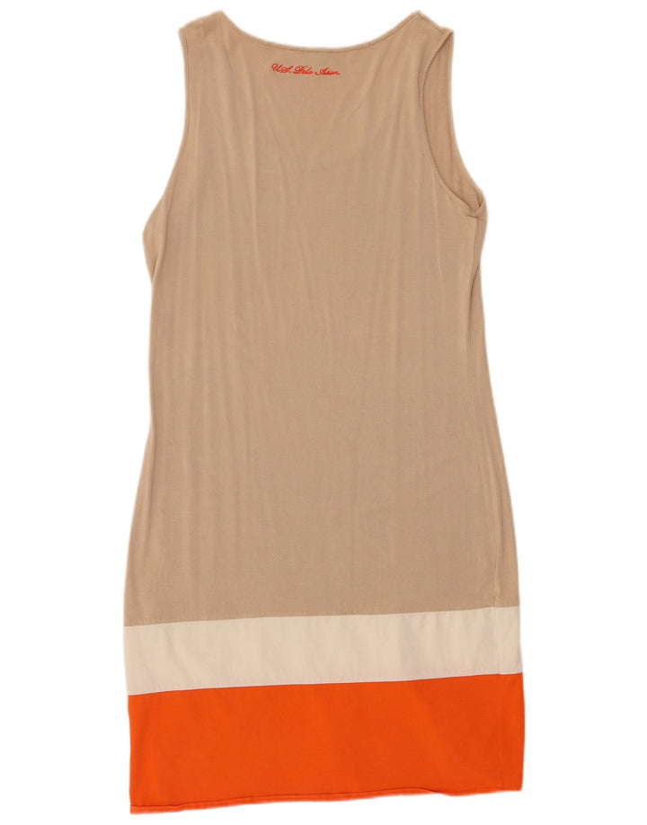 Polo Assn. Abito basic da donna UK 12 Colorblock beige medio