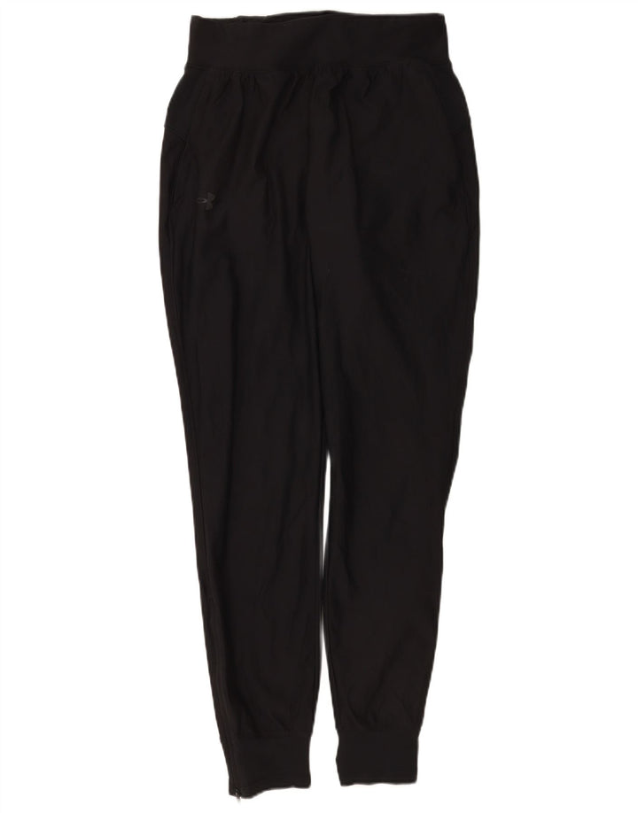 Pantaloni da tuta da donna Under Armour Joggers UK 8 Small Nero Elastan