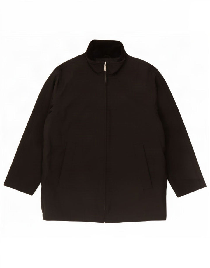 Giacca a vento da uomo Milestone EU 54 2XL Poliestere nero