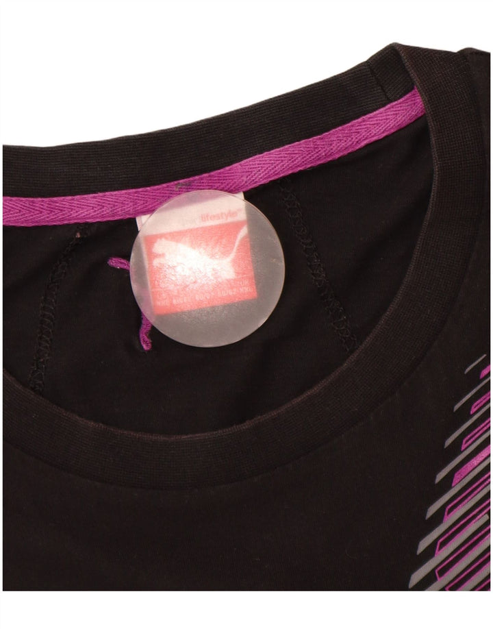 Maglietta grafica da uomo Puma Top 2XL Nera