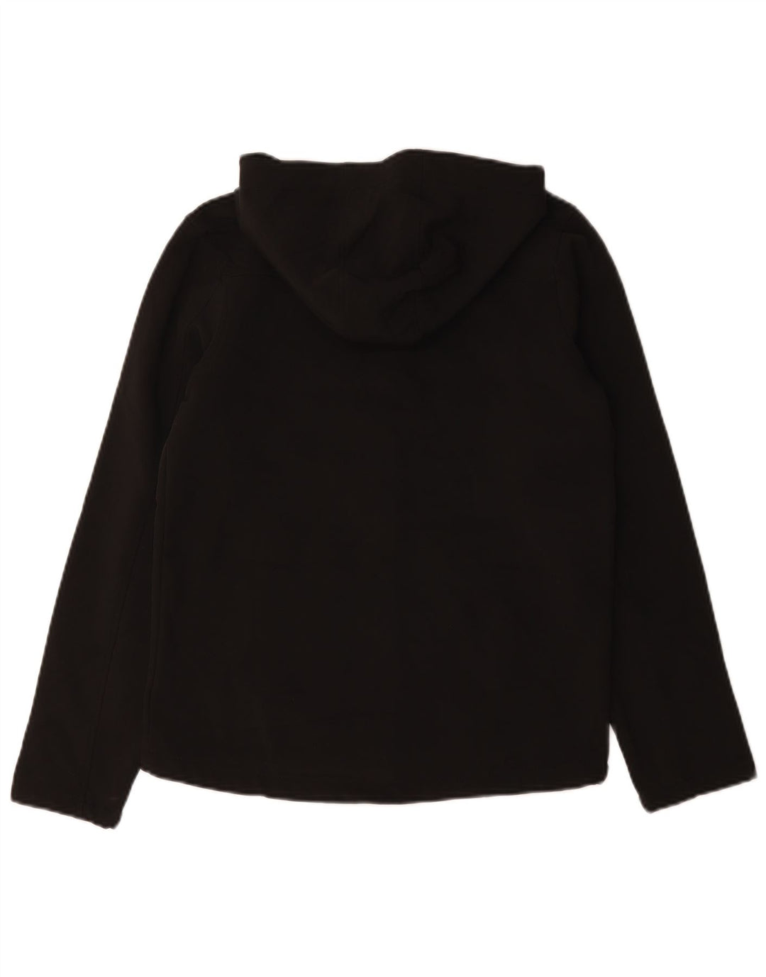 Giacca antipioggia con cappuccio da ragazzo Mountain Warehouse 12-13 anni in poliestere nero