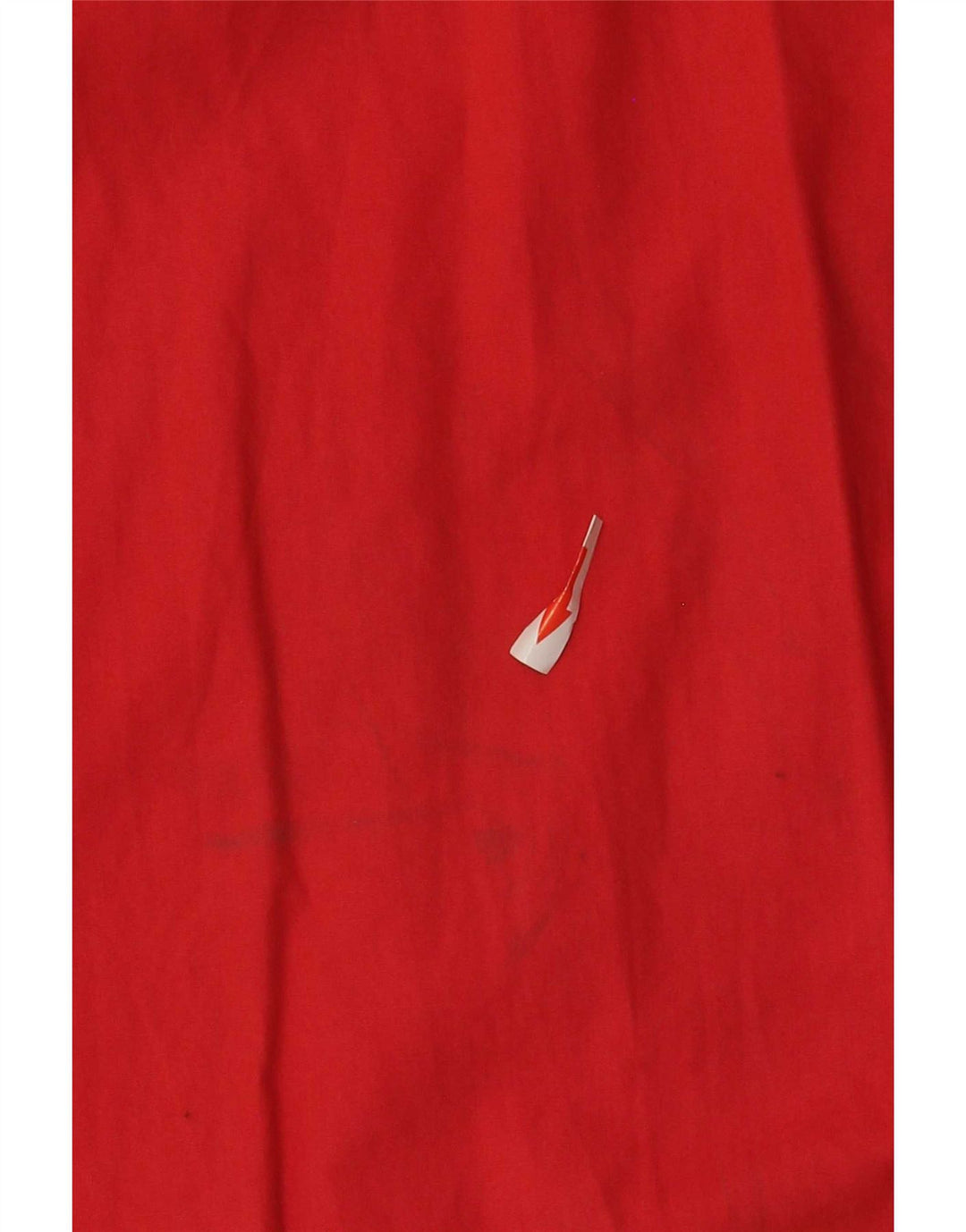 Camicia a maniche corte da uomo Levi's Large in cotone rosso