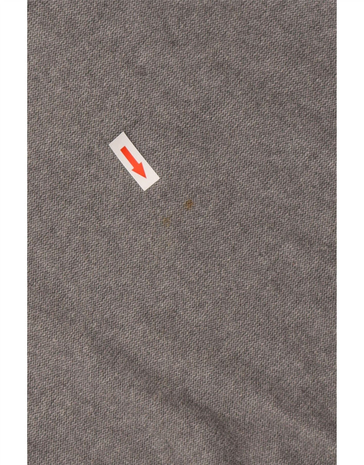 JACK & JONES Maglione maglione girocollo da uomo in cotone grigio medio