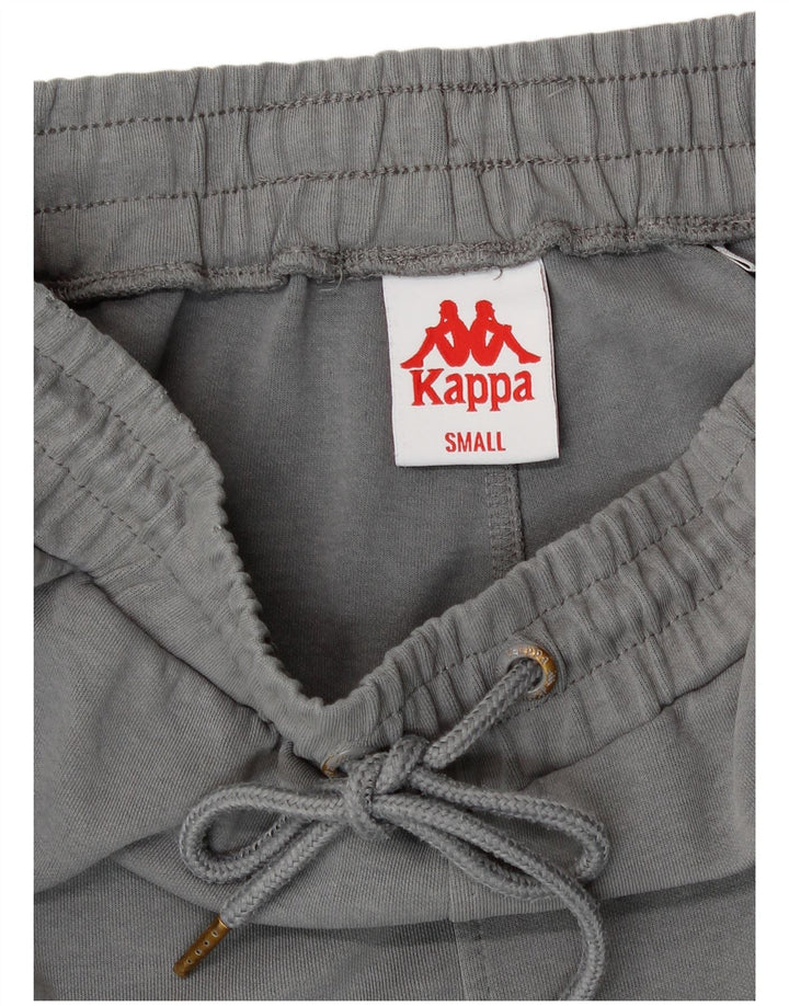 Pantaloni da tuta da uomo Kappa Joggers Small Grigio Colourblock