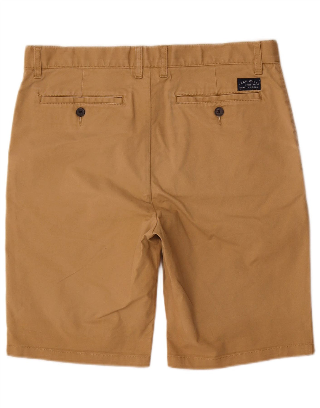Pantaloncini chino da uomo Jack Wills W34 grande cotone beige