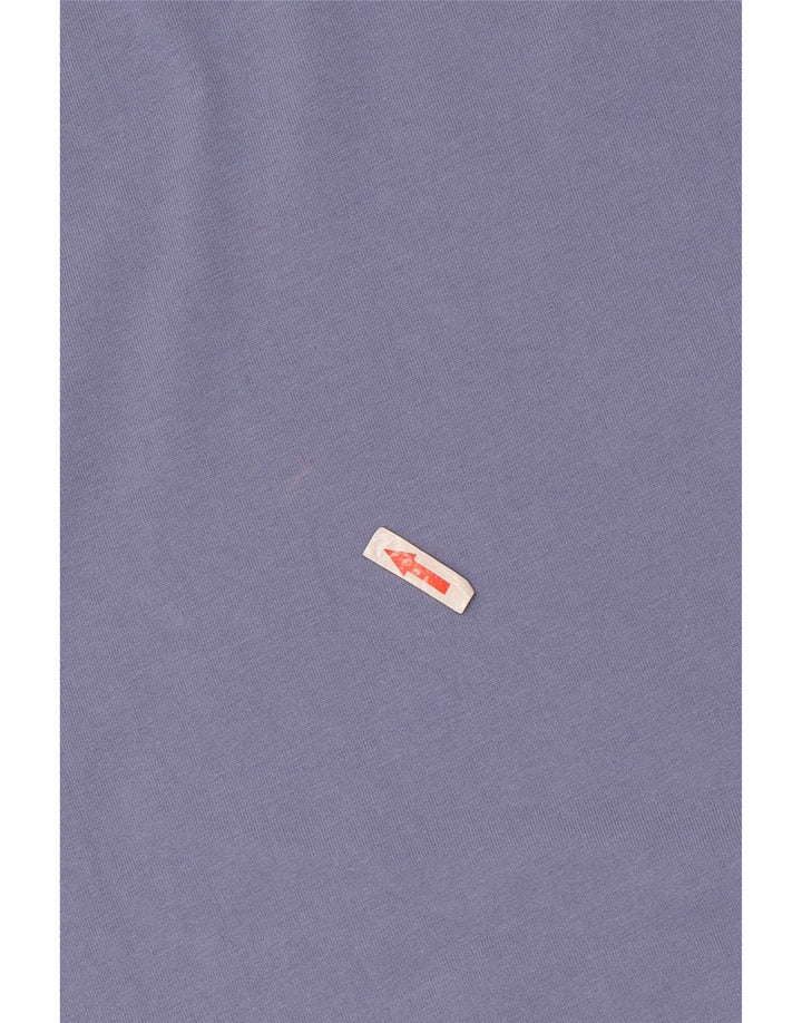 T-shirt da uomo Levi's Top XL in cotone blu