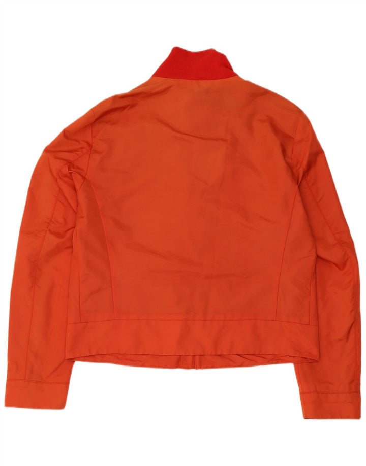 Giubbotto bomber corto da uomo Hugo Boss EU 52 XL arancione poliammide